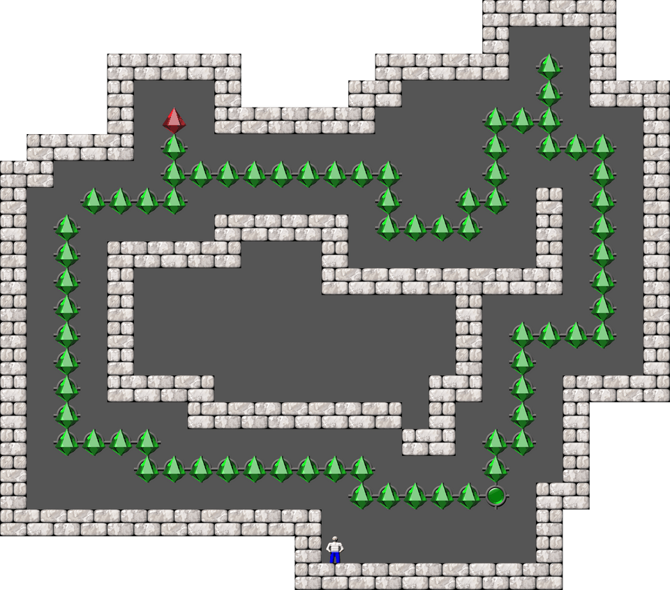 Sokoban Chuchubi 11 level 29